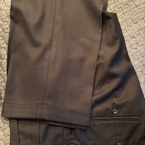 Men's Classic Brown Suit